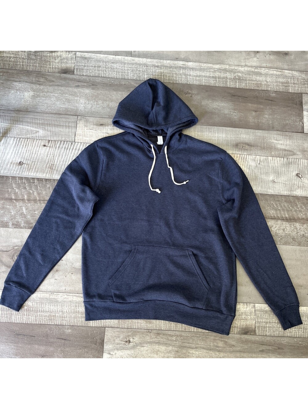 alternative apparel Hoodie Unisex Blue Size 3XL NEW rare kangaroo pocket SOFT